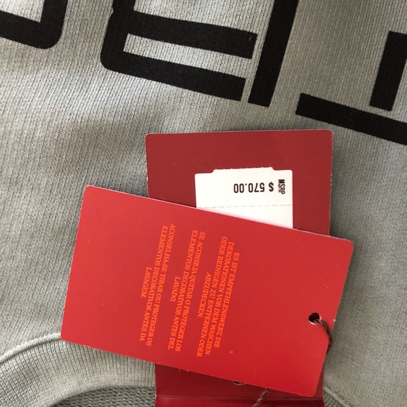 Etro unisex Degrade diy tie oversized Etro Milano 1968 sweatshirt yellow sage - Picture 11 of 13